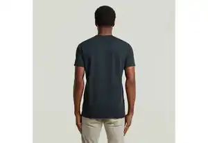 G-STAR T-Shirt Base-S T-Shirt mit kleinem Logo-Detail