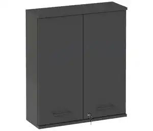 Medizinschrank »Galeno«, 2-türig, anthrazit
