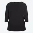 Bild 3 von Damen-Langarmshirt mit Frontaufdruck, große Größen