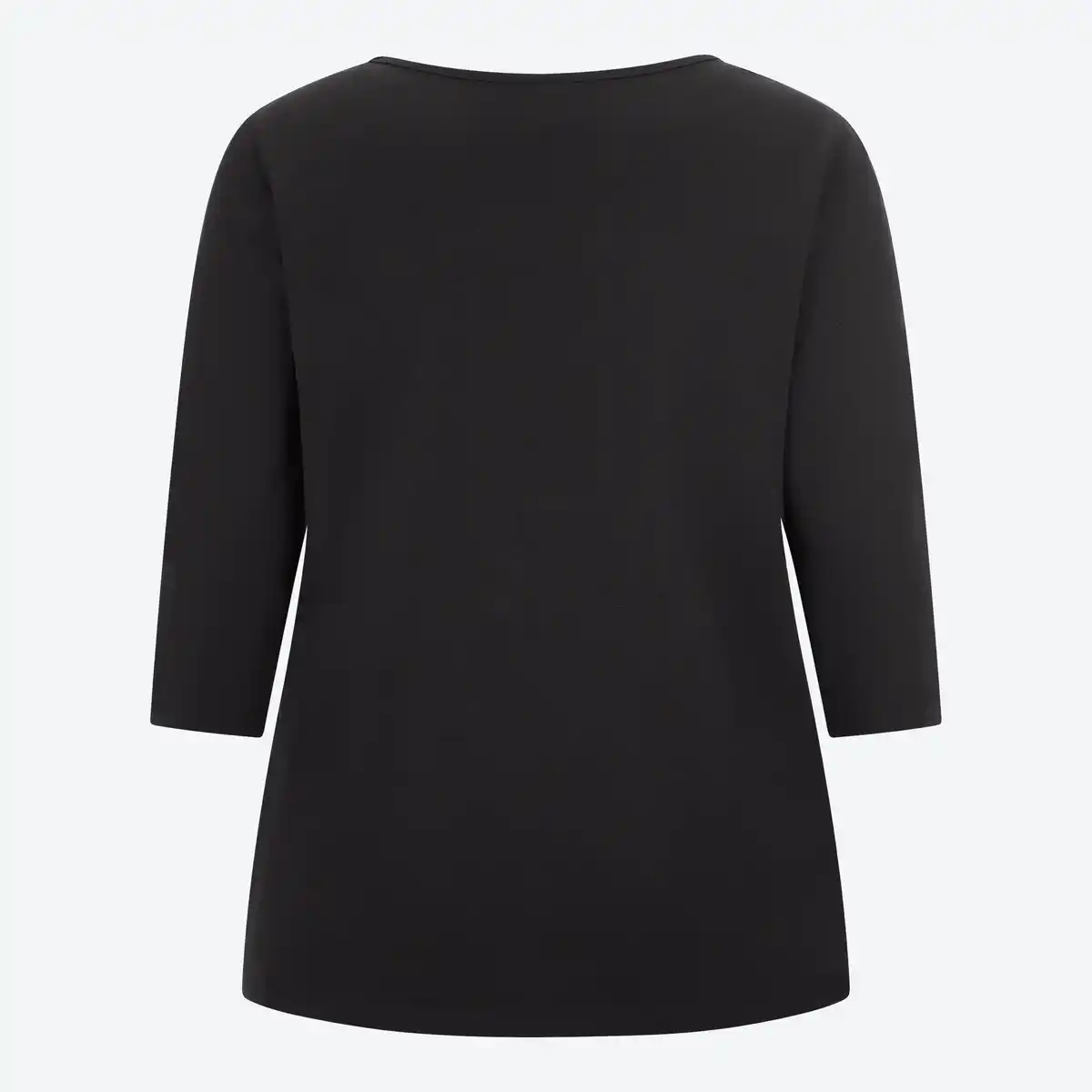 Bild 3 von Damen-Langarmshirt mit Frontaufdruck, große Größen
