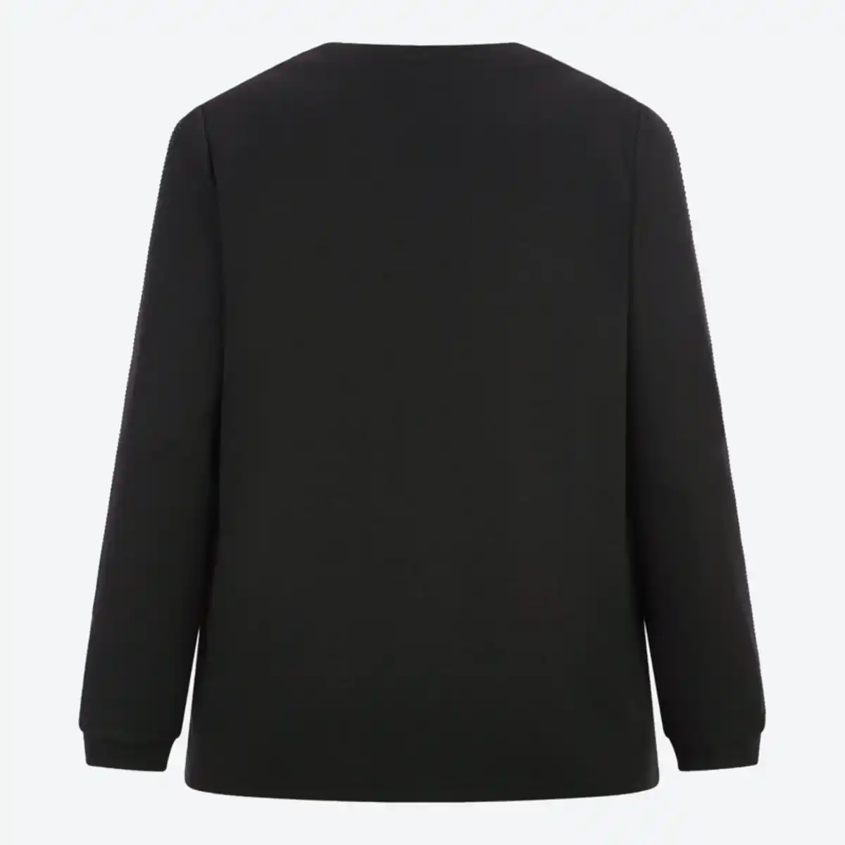 Bild 4 von Damen-Sweatshirt mit U-Bootausschnitt, große Größen
