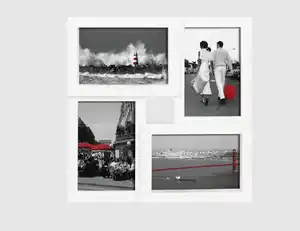 Bildergalerie Collage weiß