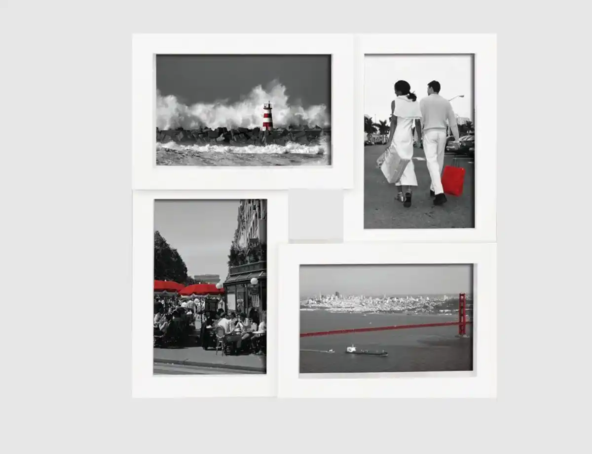 Bild 1 von Bildergalerie Collage weiß