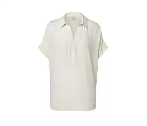 Bluse, cremeweiß