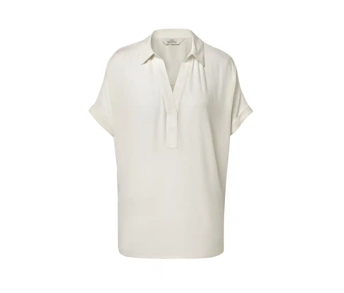 Bild 1 von Bluse, cremeweiß