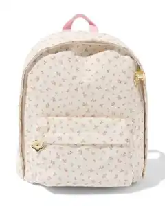 Schultasche, 40 × 30 x 10 cm, Blumen