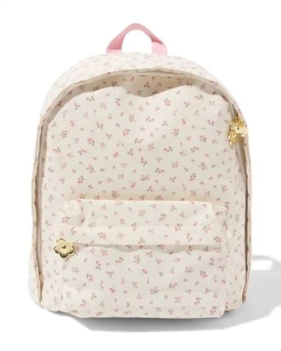 Bild 1 von Schultasche, 40 × 30 x 10 cm, Blumen