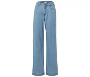 Palazzo Jeans – Fit »Neni«, light blue