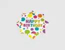 Bild 1 von Servietten Birthday Dots 20 Stück