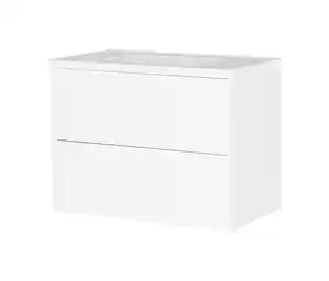 Waschtisch »Bodera« inkl Becken, weiß, 81 cm