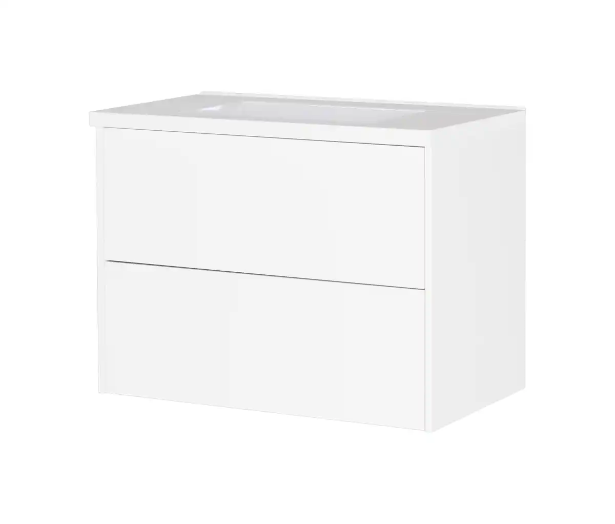 Bild 1 von Waschtisch »Bodera« inkl Becken, weiß, 81 cm