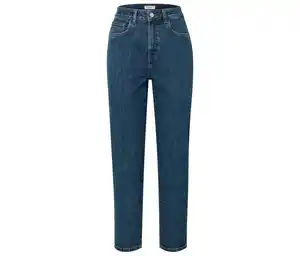 Mom Jeans – Fit »Nyla«, mid blue