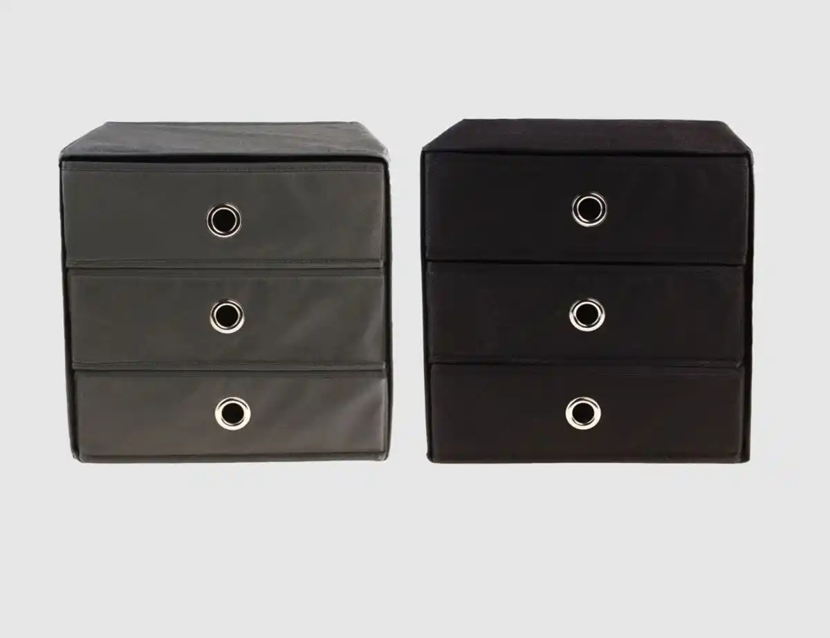 Bild 1 von Faltbox mit 3 Schubladen