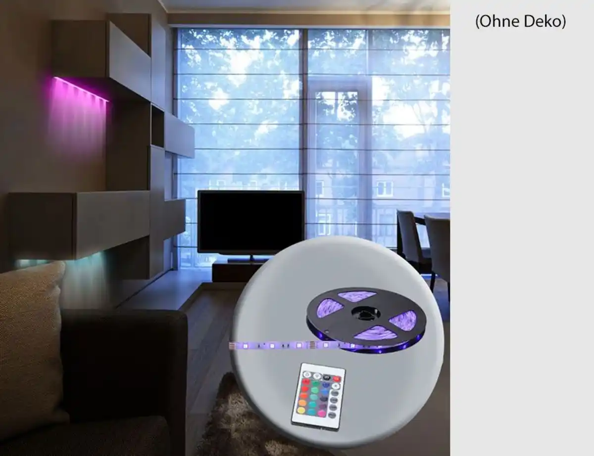 Bild 1 von Lichtband LED Bunt