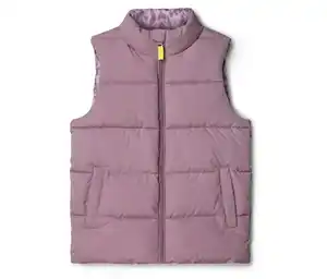 Kinder-Steppweste, mauve