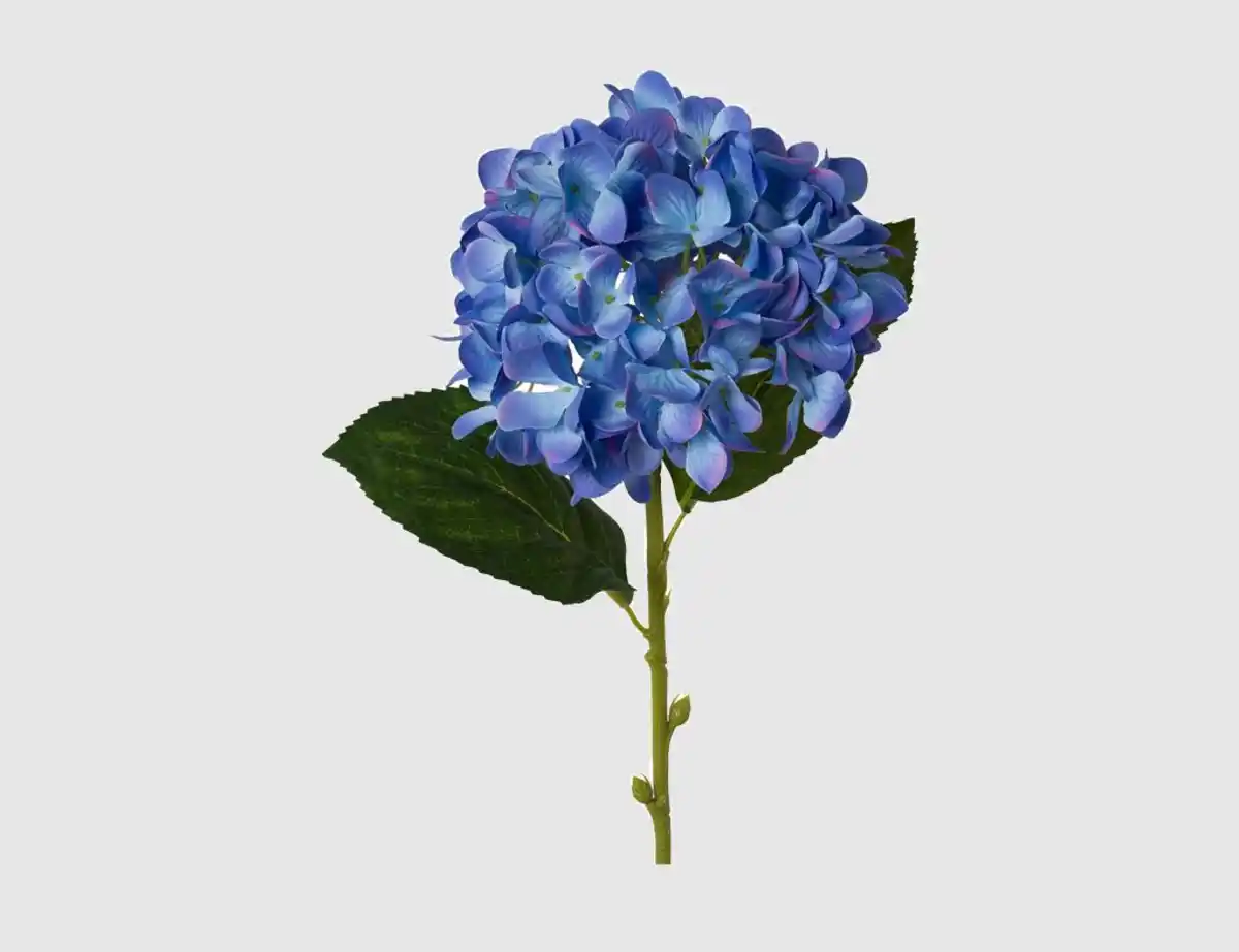 Bild 1 von Kunstblume Hortensie blau