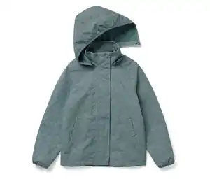 Kinder-Thermo-Regenjacke mit reflektierenden Elementen