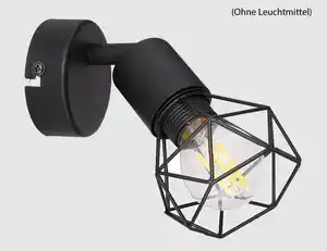 Wandspot Draht