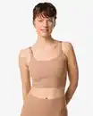 Bild 2 von Nicht vorgeformtes, bügelloses Bustier – Ultimate Comfort hellbraun