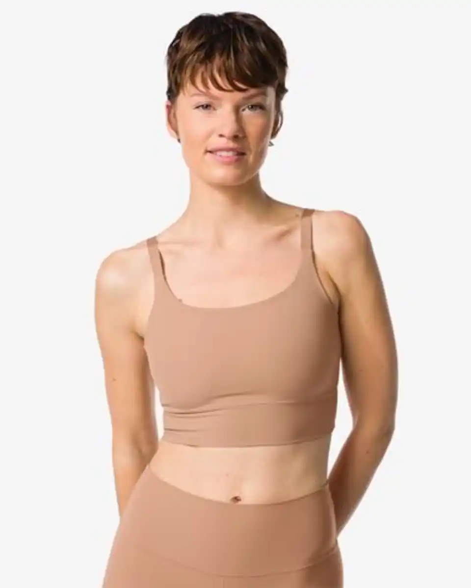 Bild 2 von Nicht vorgeformtes, bügelloses Bustier – Ultimate Comfort hellbraun