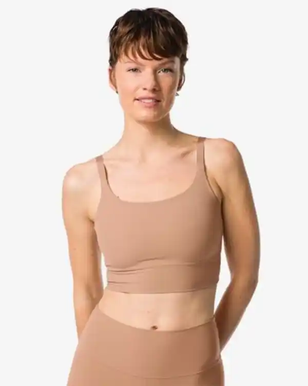 Bild 2 von Nicht vorgeformtes, bügelloses Bustier – Ultimate Comfort hellbraun