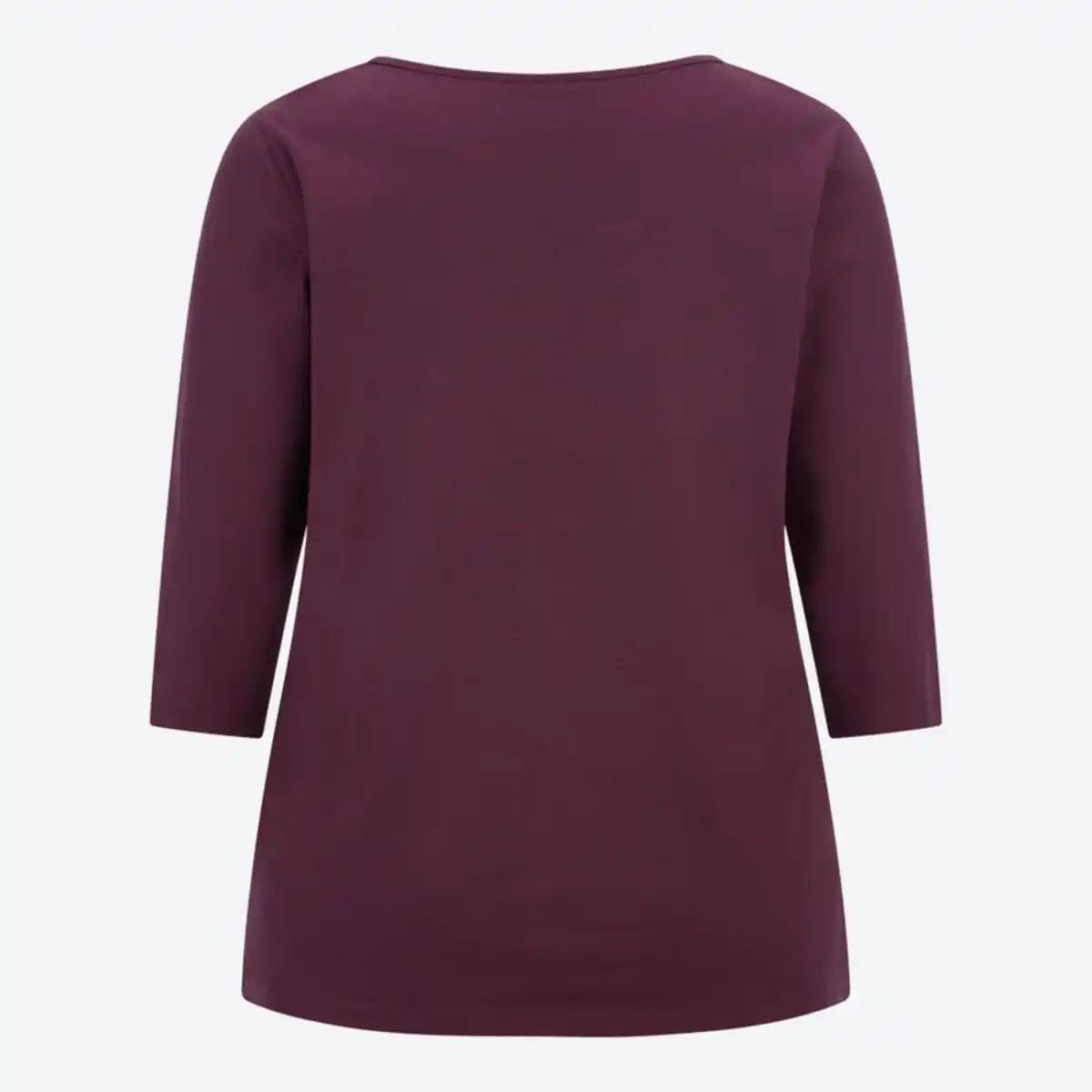 Bild 4 von Damen-Langarmshirt mit Frontaufdruck, große Größen