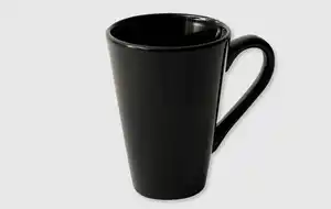 Kaffeebecher Schwarz