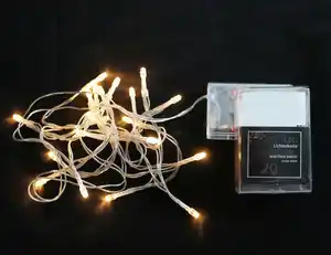 Lichterkette LED Timer 2,40 m