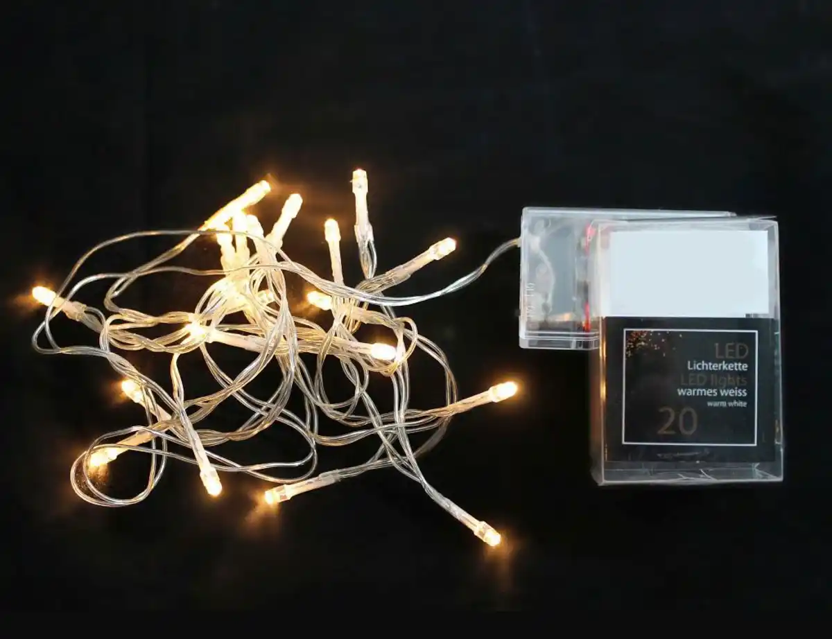 Bild 1 von Lichterkette LED Timer 2,40 m