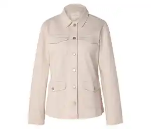 Jeansjacke mit Cargo-Taschen