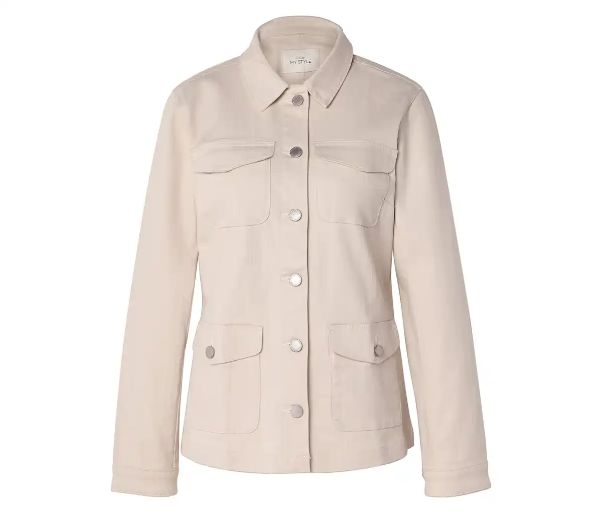 Bild 1 von Jeansjacke mit Cargo-Taschen