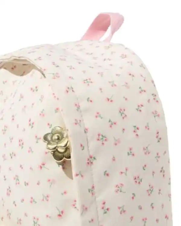 Bild 2 von Schultasche, 40 × 30 x 10 cm, Blumen