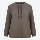 Bild 2 von Damen-Sweatshirt mit U-Bootausschnitt, große Größen
