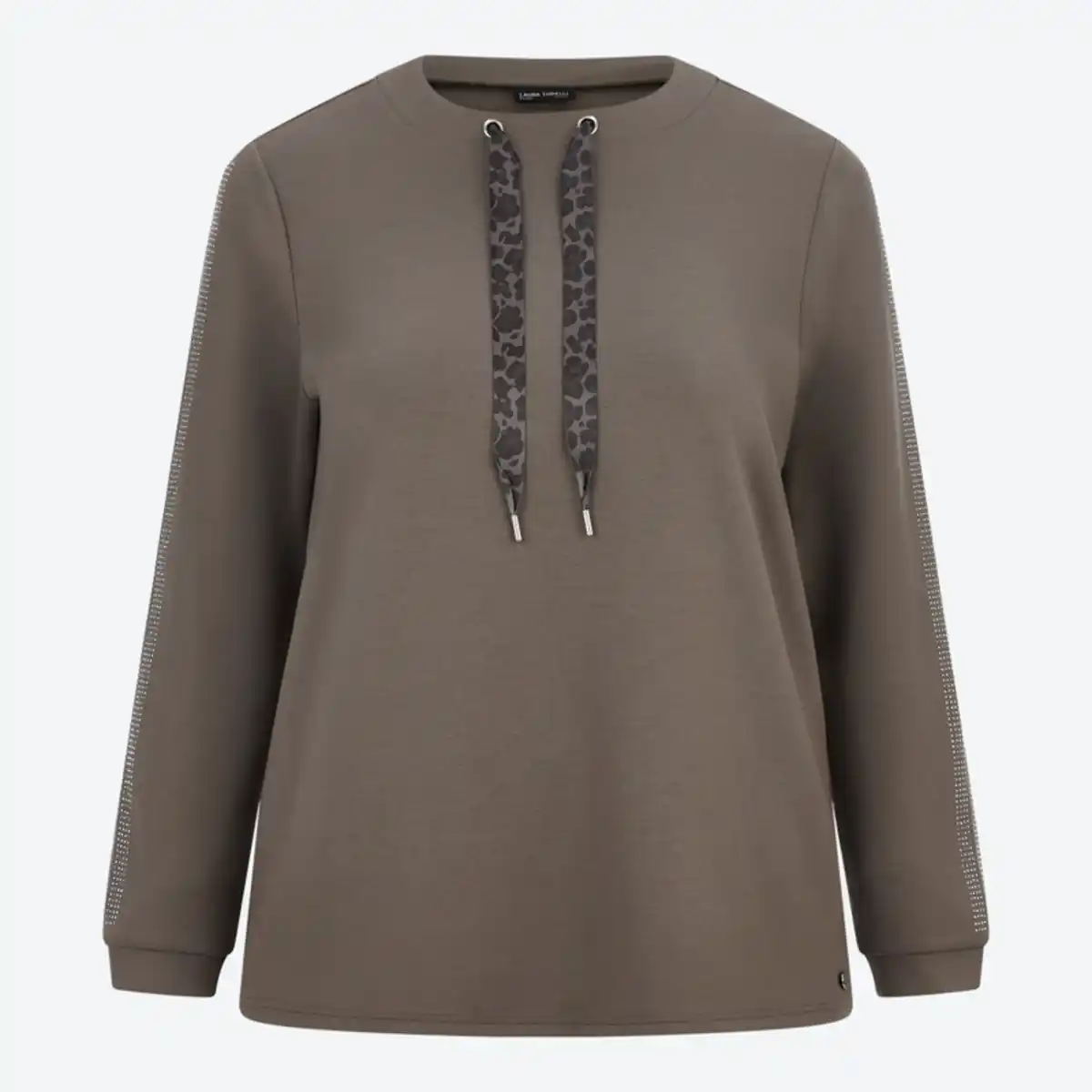 Bild 2 von Damen-Sweatshirt mit U-Bootausschnitt, große Größen