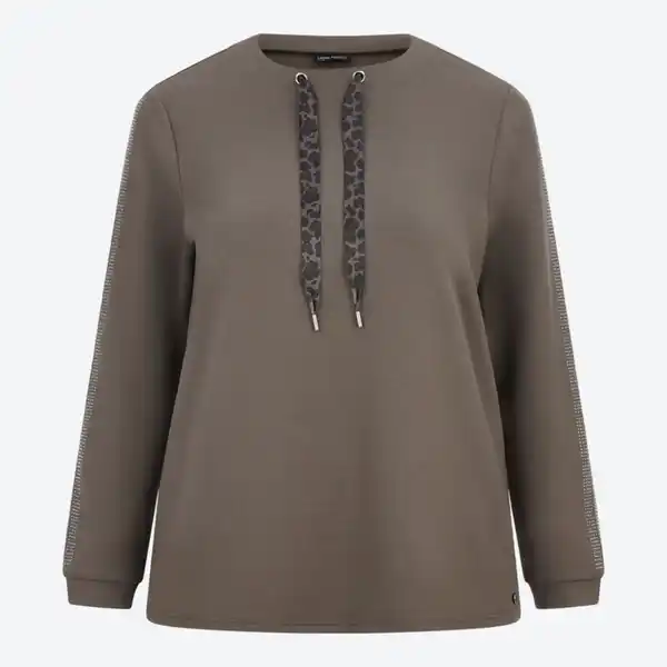 Bild 2 von Damen-Sweatshirt mit U-Bootausschnitt, große Größen
