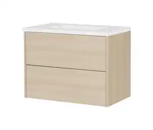 Waschtisch »Bodera« inkl Becken, Eichenoptik, 81 cm