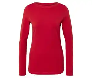 Langarmshirt, rot