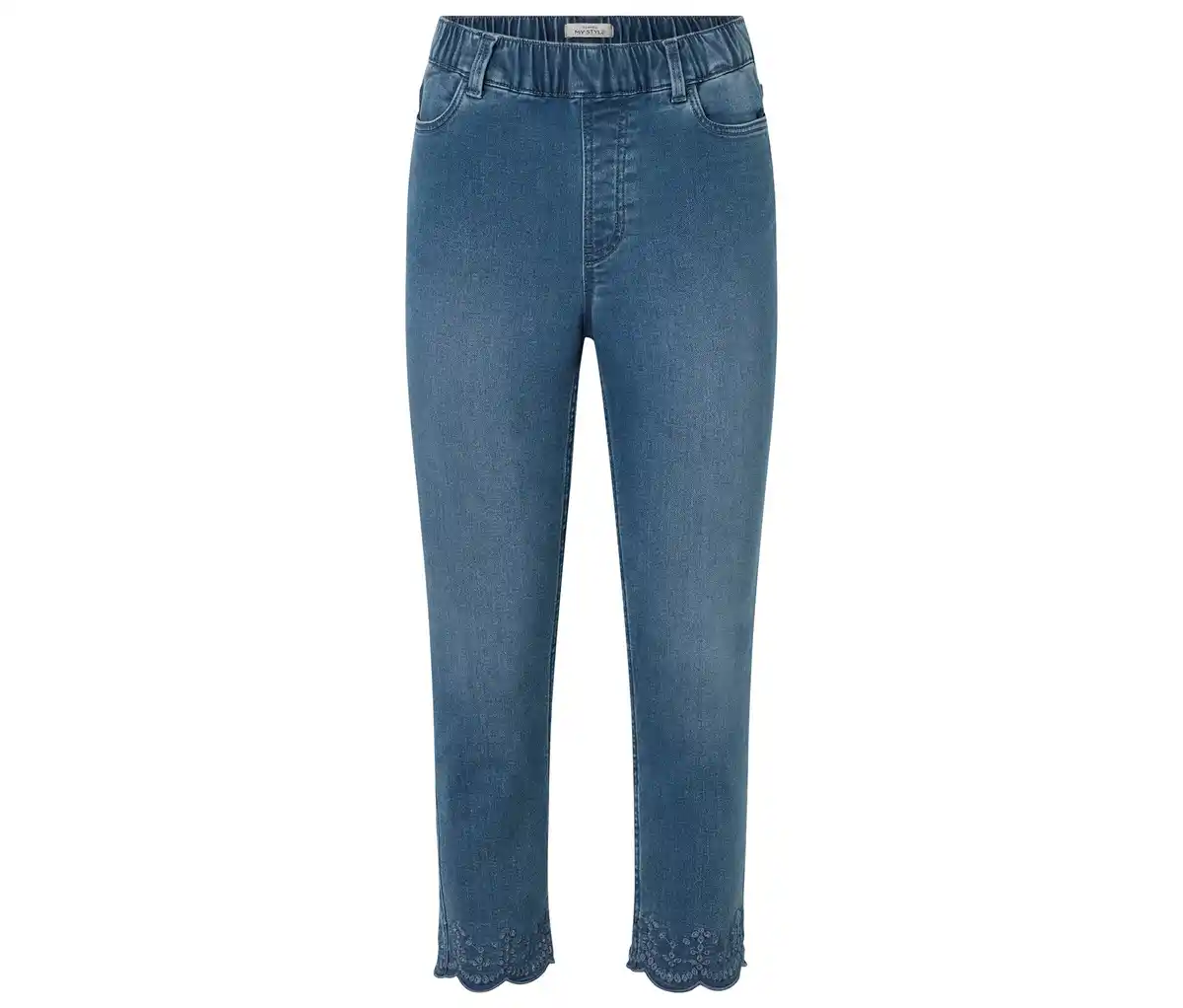 Bild 1 von 7/8-Treggings mit Lochstickerei