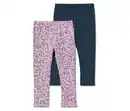 Bild 1 von 2 Kinder-Leggings, dunkelblau und leo
