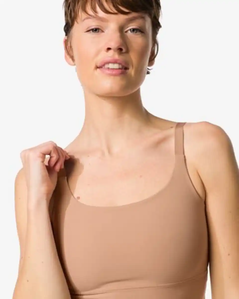 Bild 1 von Nicht vorgeformtes, bügelloses Bustier – Ultimate Comfort hellbraun