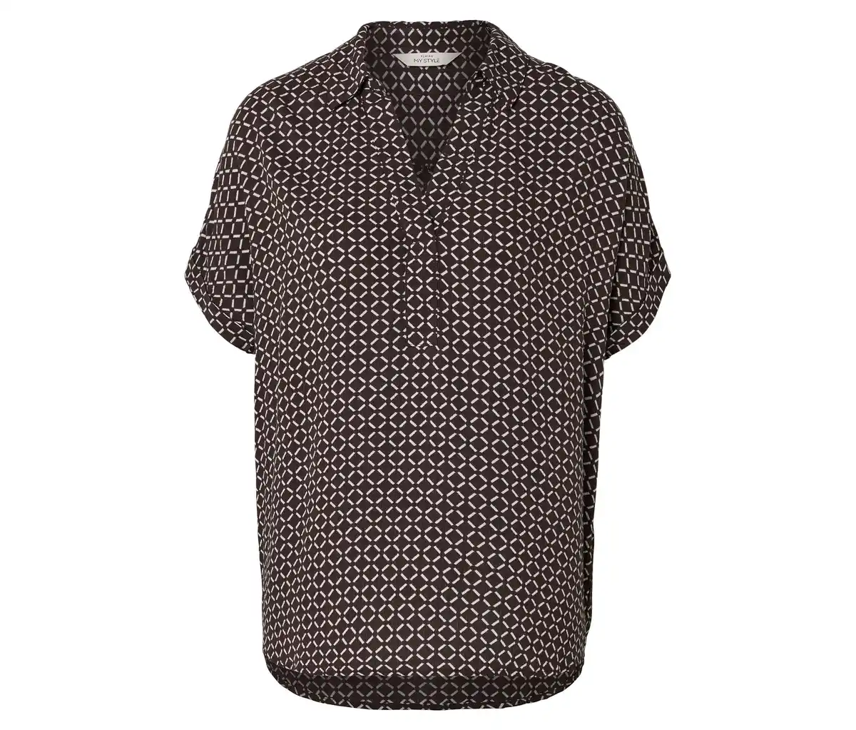 Bild 1 von Bluse, Alloverprint