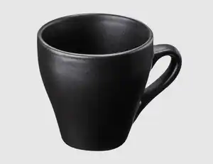 Espressotasse Slate Schwarz