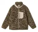 Bild 1 von Kinder-Teddyfleecejacke, olivgrün