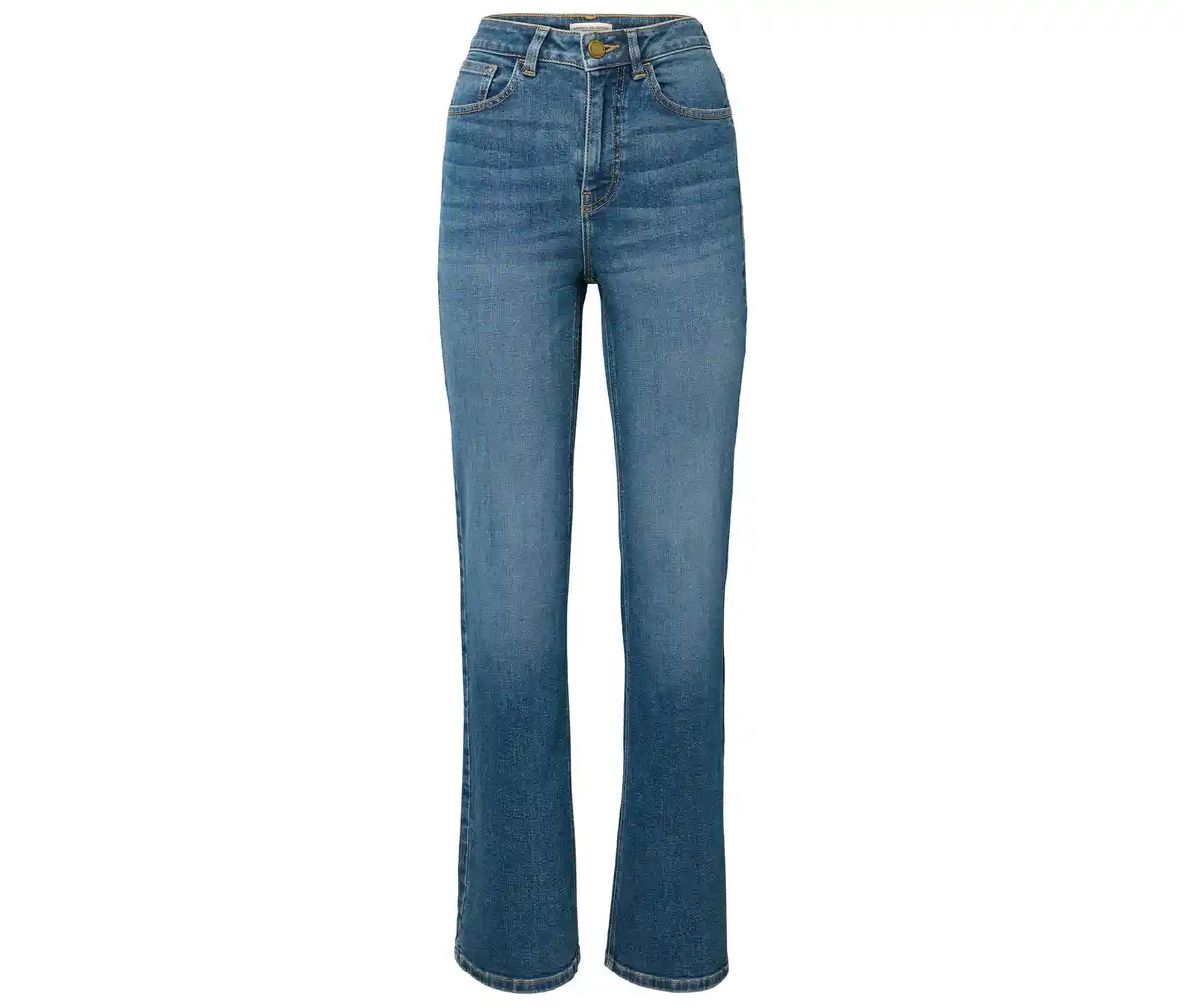 Bild 1 von Bootcut Jeans – Fit »Lou«, mid blue