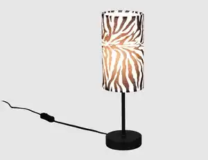 Tischleuchte Zebra