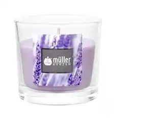 Duft-Kerzenglas Lavendel