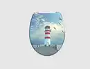 Bild 1 von WC-Sitz Lighthouse