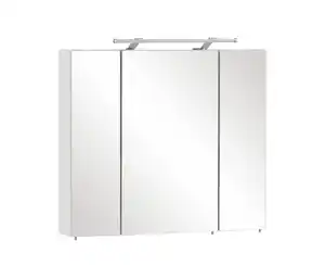 Spiegelschrank »Dorina« mit Licht, 80 cm