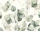 Bild 1 von Vliestapete Blätter Eukalyptus Grün