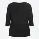 Bild 2 von Damen-Langarmshirt mit Frontaufdruck, große Größen